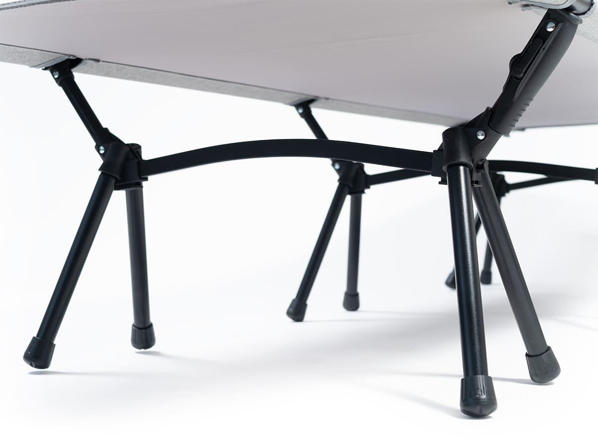 Lit de camp pliable Svalig - Max. 150 kg - Pieds amovibles - 192 × 66 cm 6/8