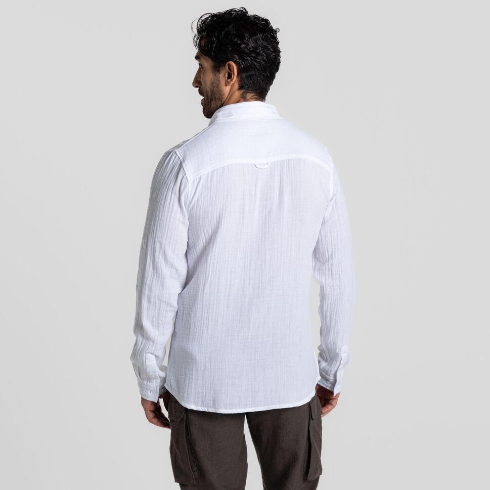 Koszula podróżnicza męska Craghoppers Moro Long Sleeved Shirt
