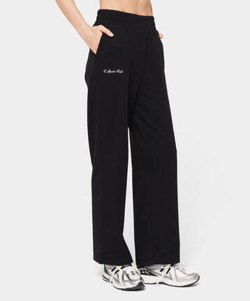 Szerokie spodnie dresowe dla kobiet Carpatree Sports Club