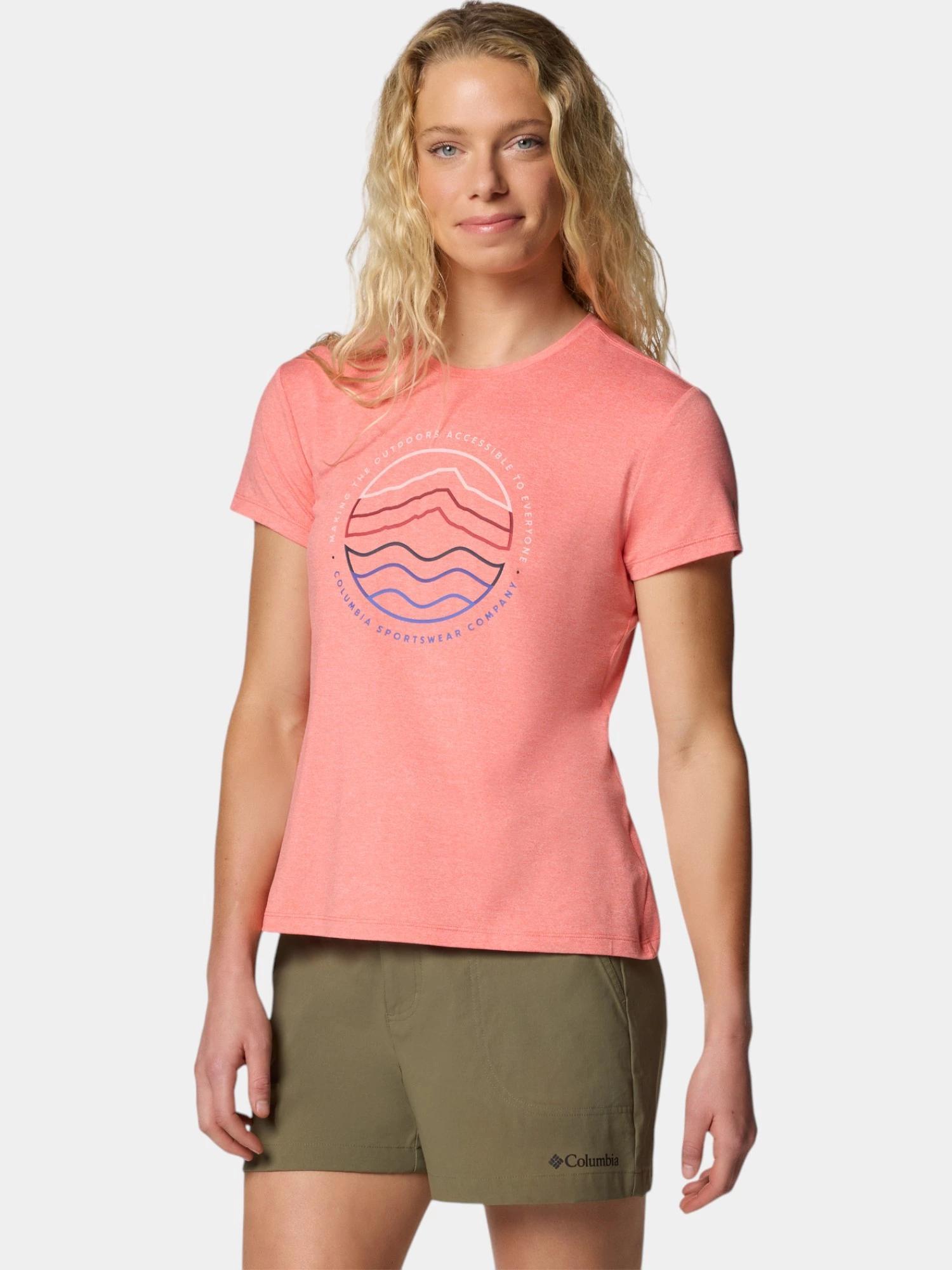Dámské tričko Sloan Ridge Graphic SS 2/6