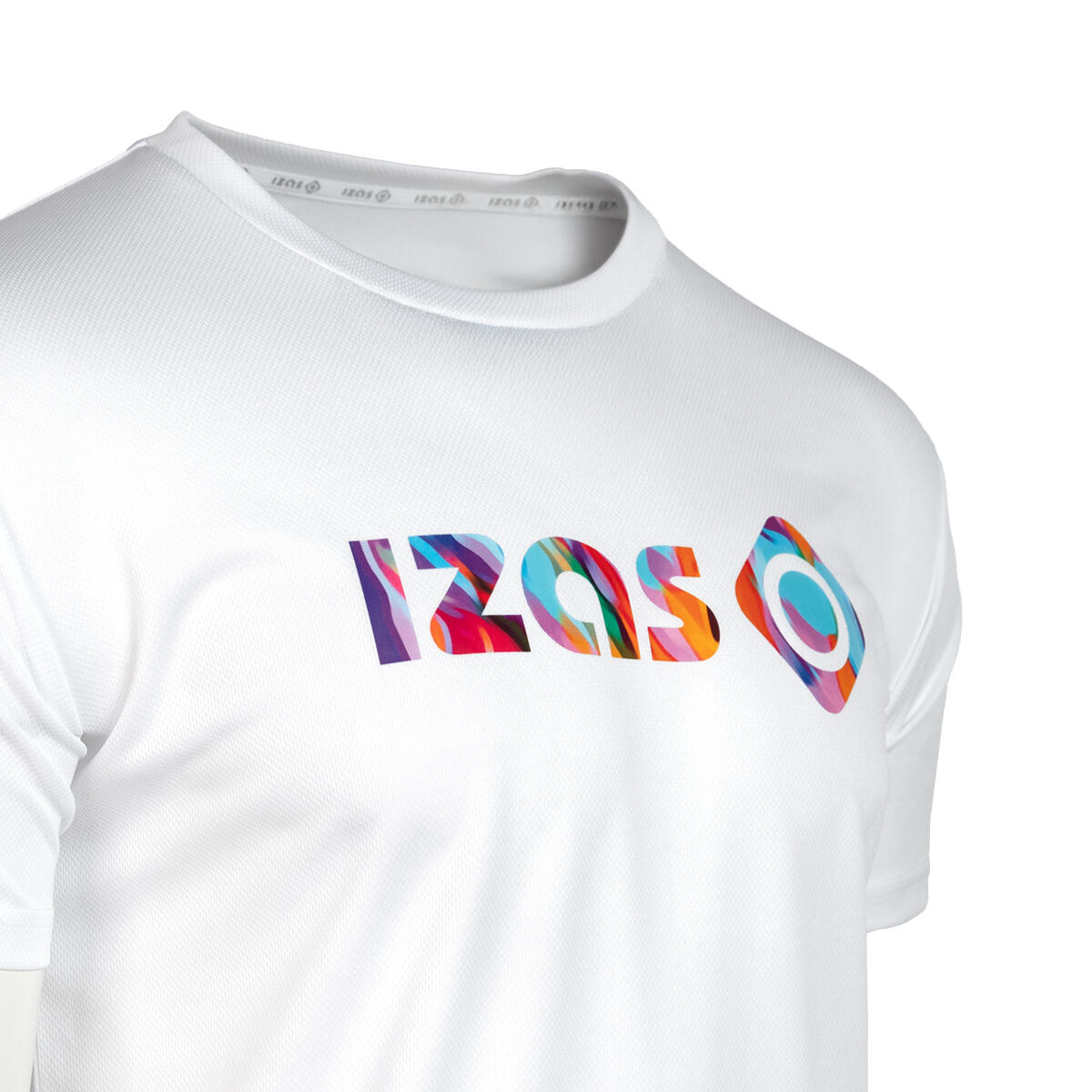 Atmungsaktives technisches T-Shirt CREUS M BIG LOGO mit DRY- und Hydrospeed 3/3