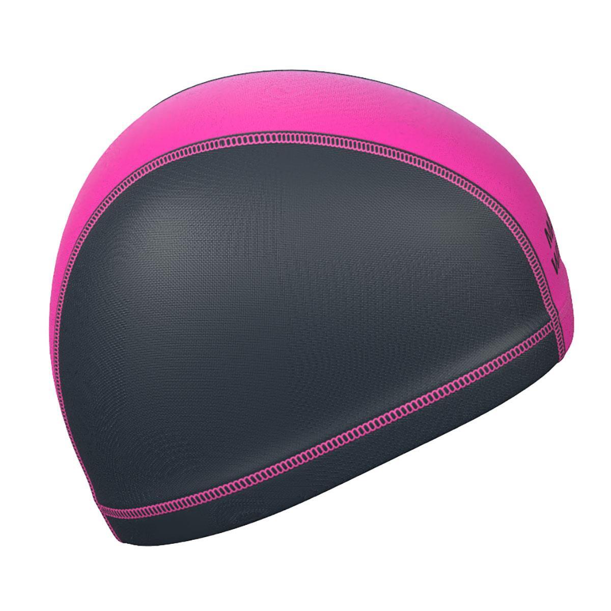 Mad Wave Lycra Duotone Badmuts - Zwart / Roze 3/5