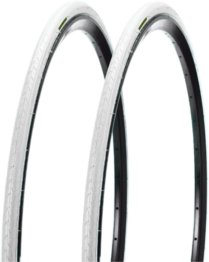ECOVELO 2 copertoni 700x23C (23-622), pneumatici colorati bici 700 x 23C BDC EV