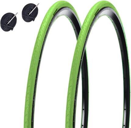 2 pneus 12x1.75 (47-203) + chambres à air, pneus 12 x 1.75 vélo enfant EV