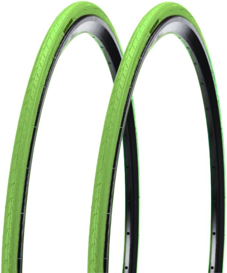 ECOVELO 2 copertoni 700x23C (23-622), pneumatici colorati bici 700 x 23C BDC EV