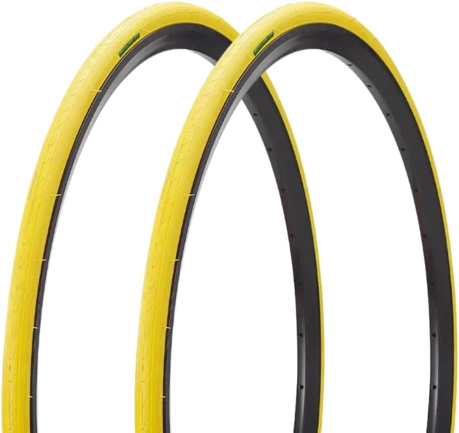 ECOVELO 2 copertoni 700x23C (23-622), pneumatici colorati bici 700 x 23C BDC EV