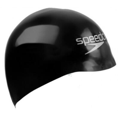 SPEEDO Boné Speedo Fastskin - Preto/ Branco - Tamanho L
