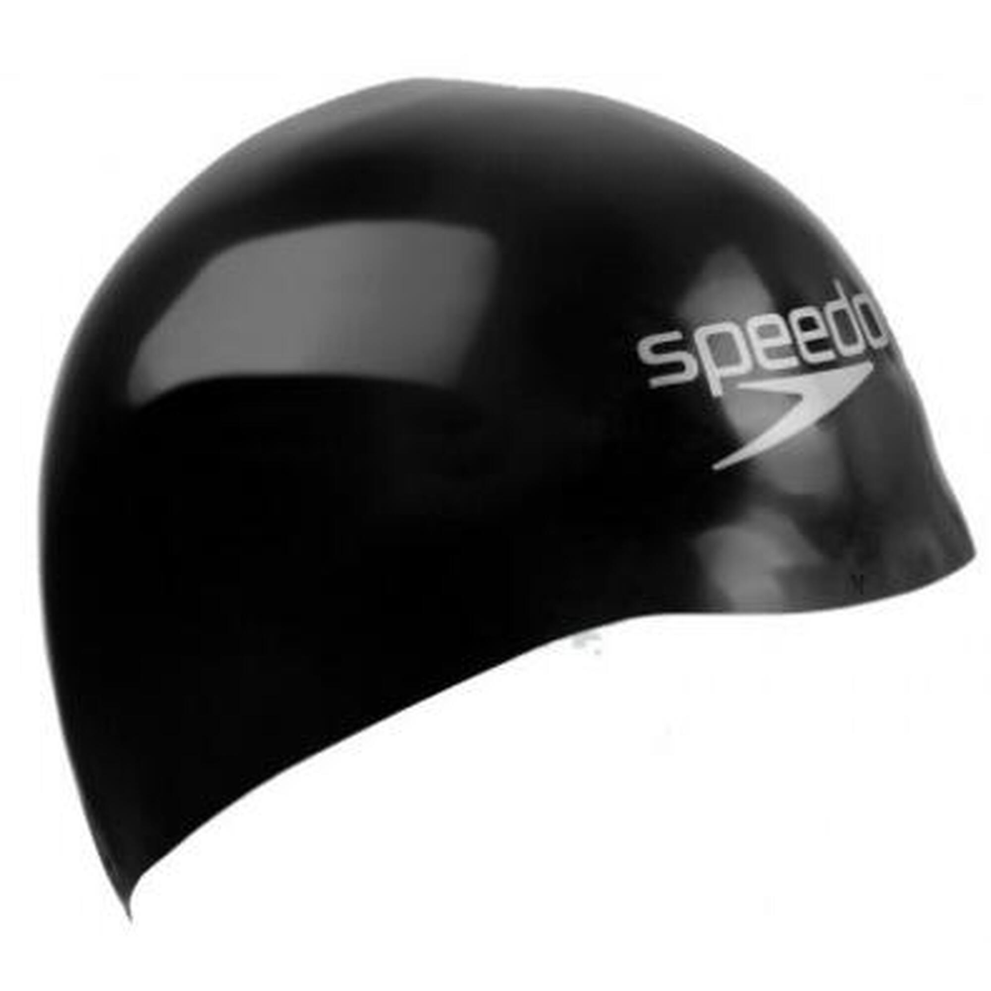 SPEEDO Silikonová plavecká čepice Speedo Fastskin Iqfit