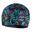 Casquette Speedo Junior en Silicone Imprimé - Noir/ Néon Absinthe/ Rouge Lave