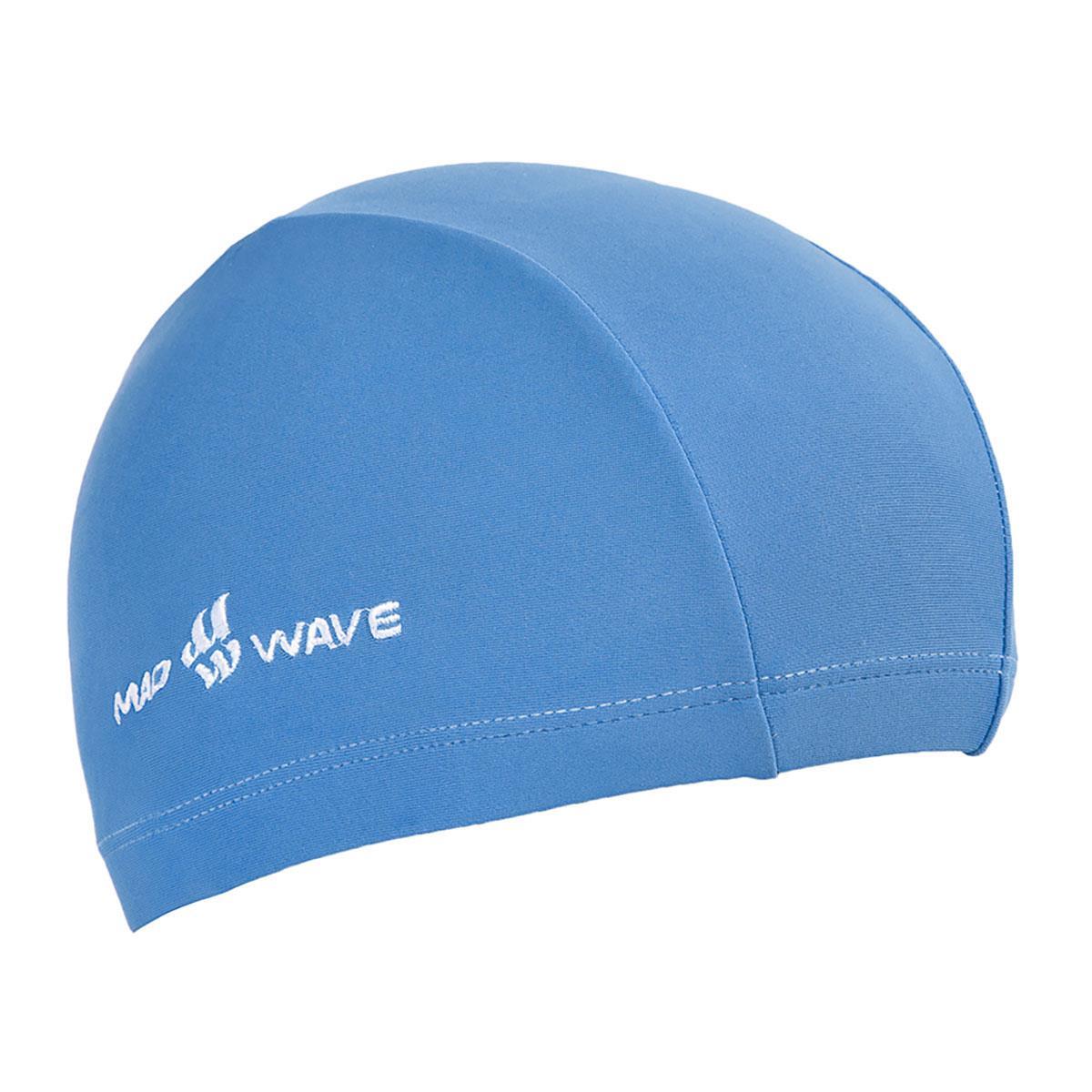 MAD WAVE Touca de natação Mad Wave Junior Lycra - Azul