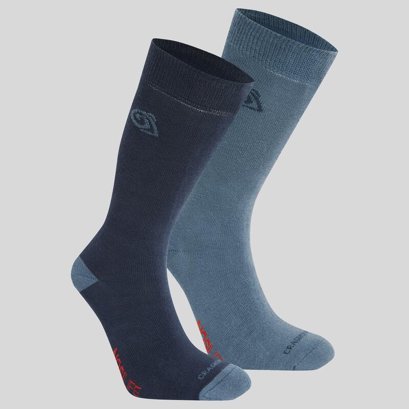 Skarpety turystyczne Craghoppers NosiLife Travel Twin Pack Socks