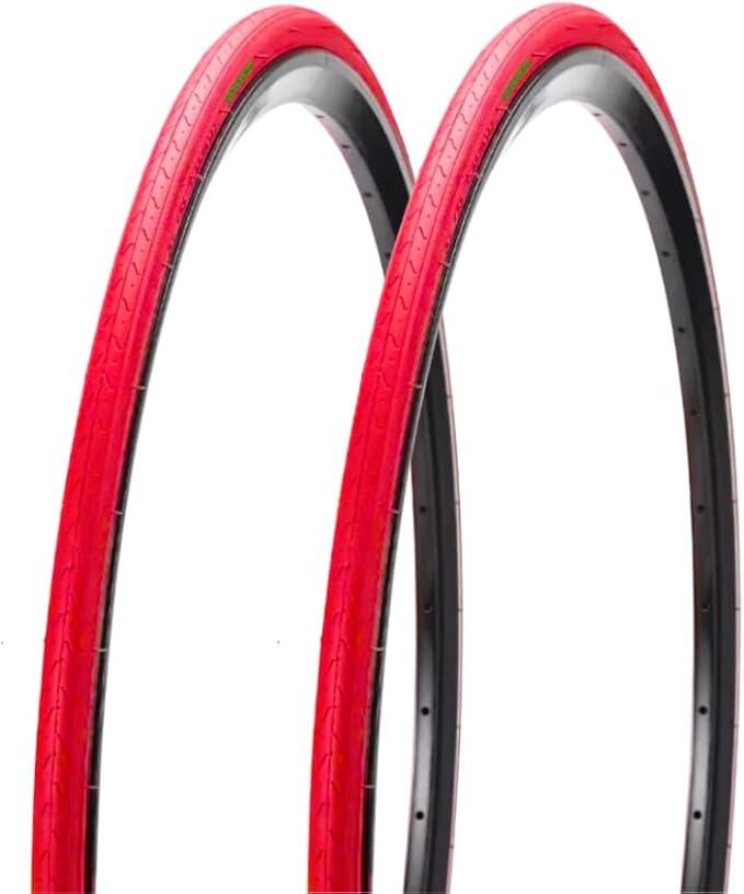 ECOVELO 2 copertoni 700x23C (23-622), pneumatici colorati bici 700 x 23C BDC EV