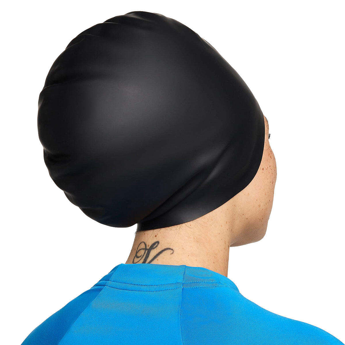 Nike Voluminous Hair Badmuts - Zwart - Maat M 2/3