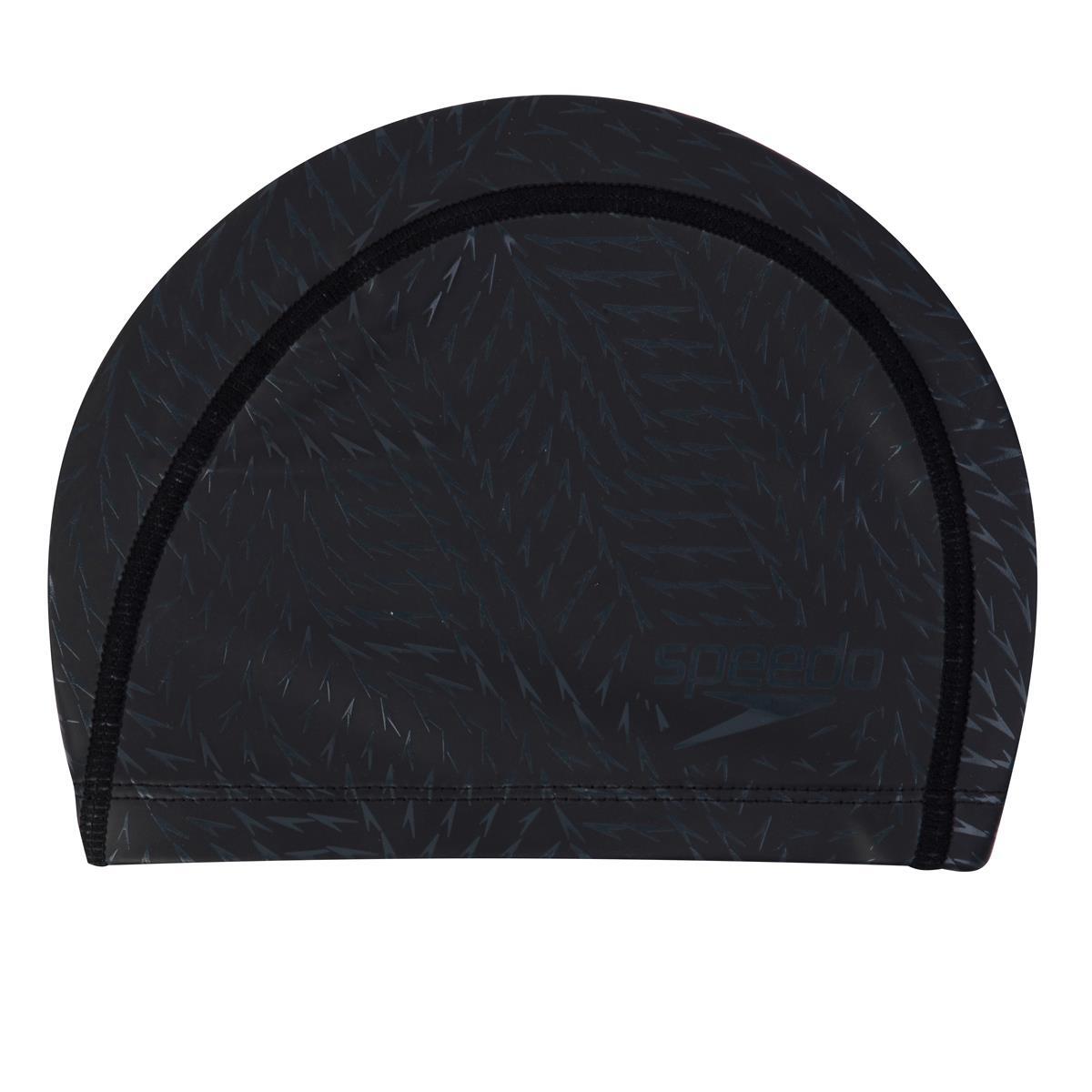 Speedo Boom Ultra Pace Kappe – Oxidgrau/Schwarz 4/4