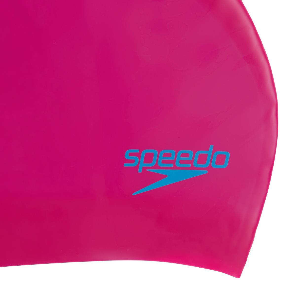 Bonnet de bain pour cheveux longs fille Speedo P12 5/5