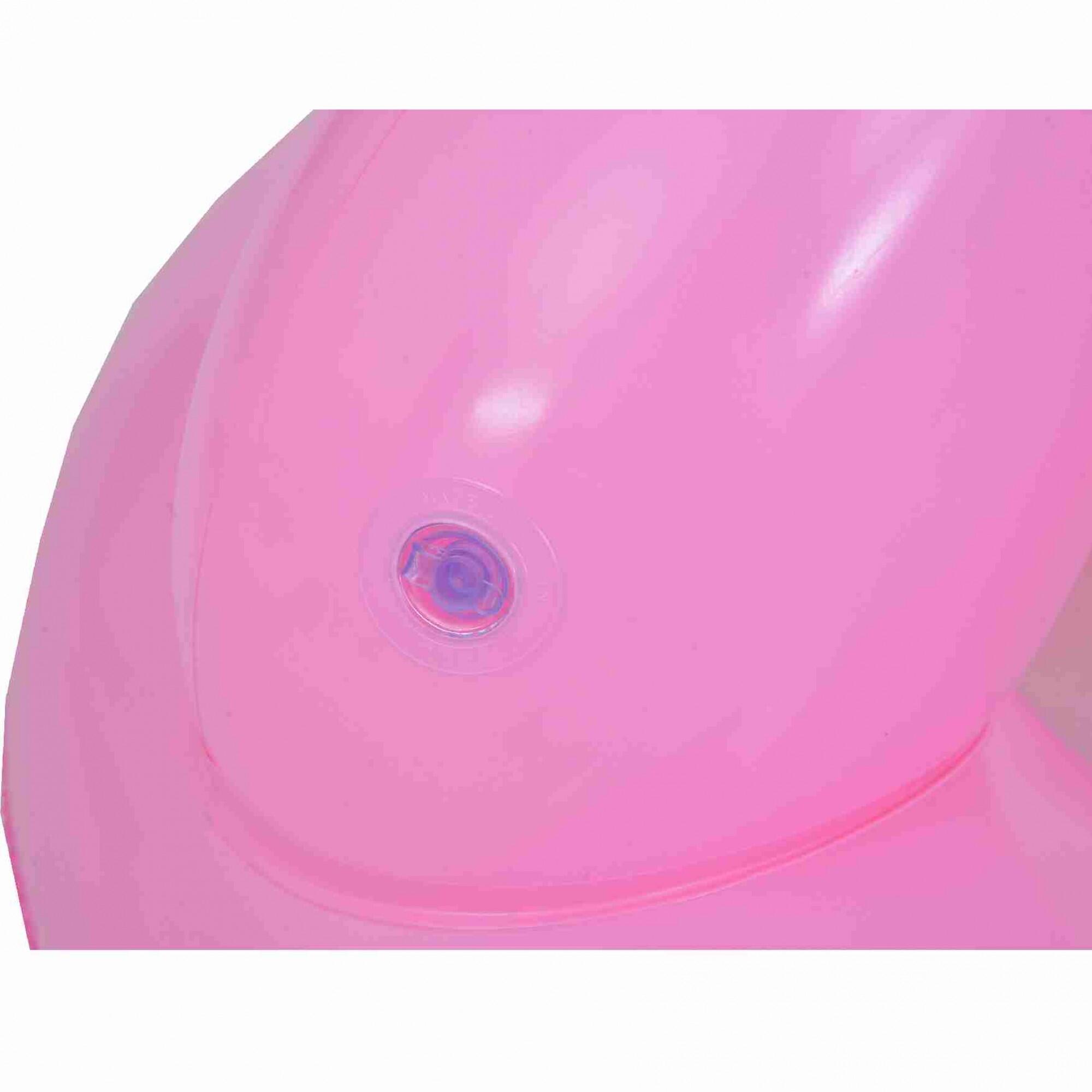 Nafukovací kruh 115 cm - Plameňák 3/7