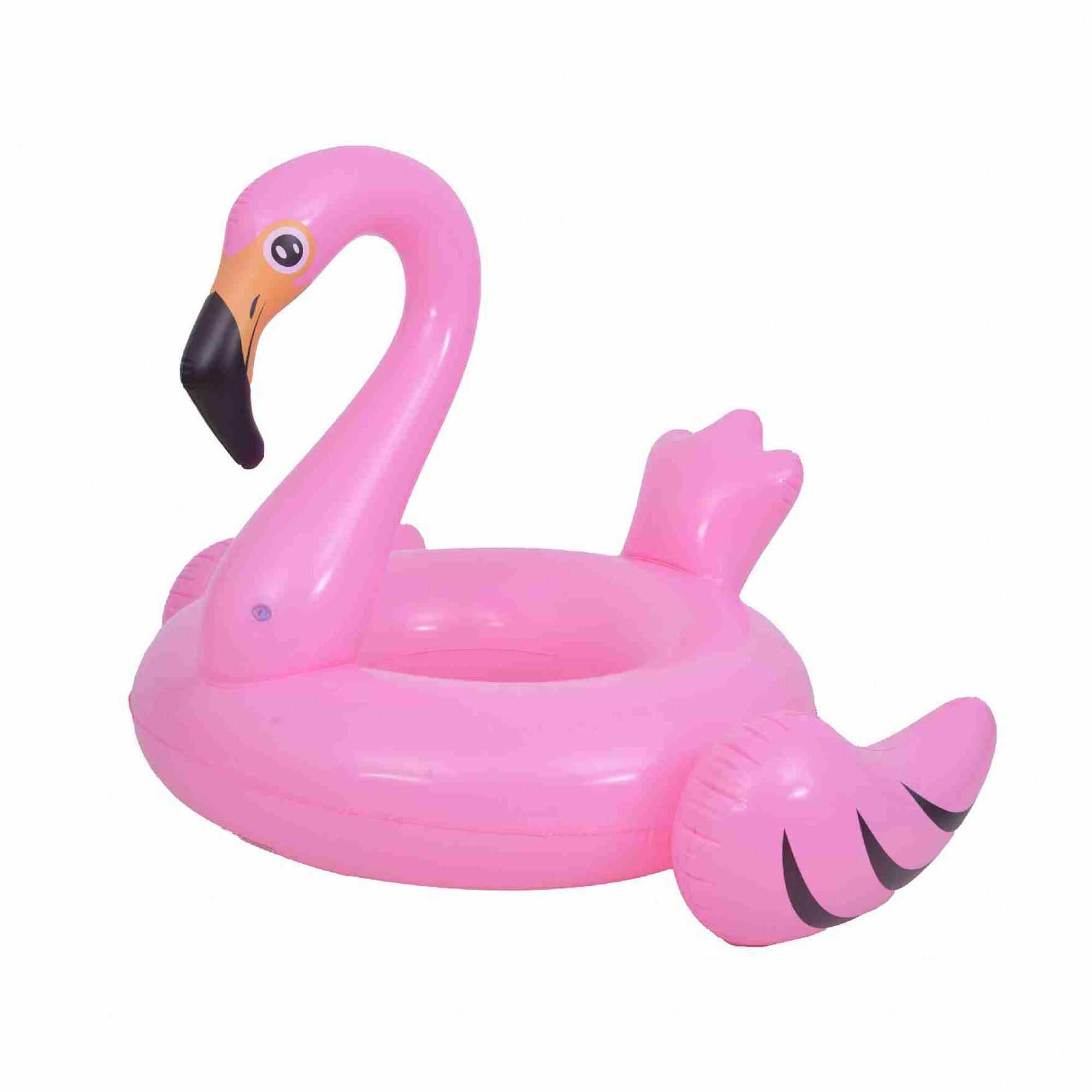 Nafukovací kruh 115 cm - Plameňák 1/7