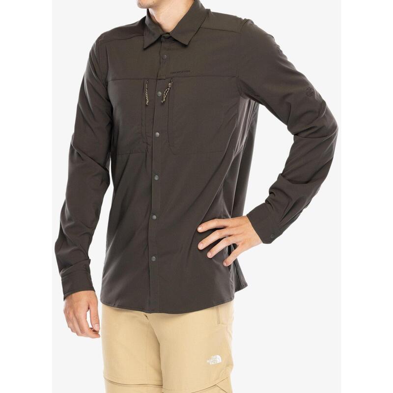 Cămașă bărbătească Craghoppers NosiLife Long Sleeved Pro Shirt V