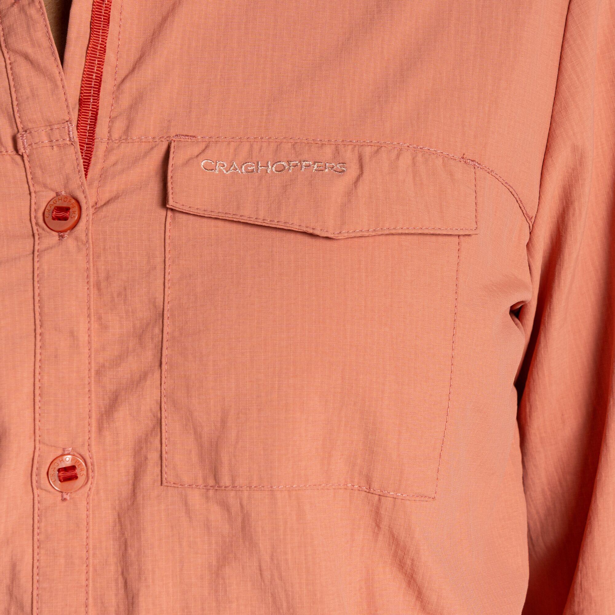 Womens NosiLife Adventure Long Sleeved Shirt III 6/7