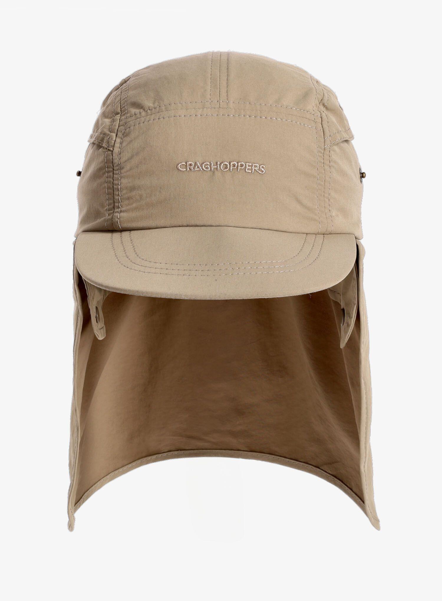 Craghoppers Cappello Desert Unisex - Stile Legionario Con Protezione Collo E Tesa Rigida - Leggero E Traspirante