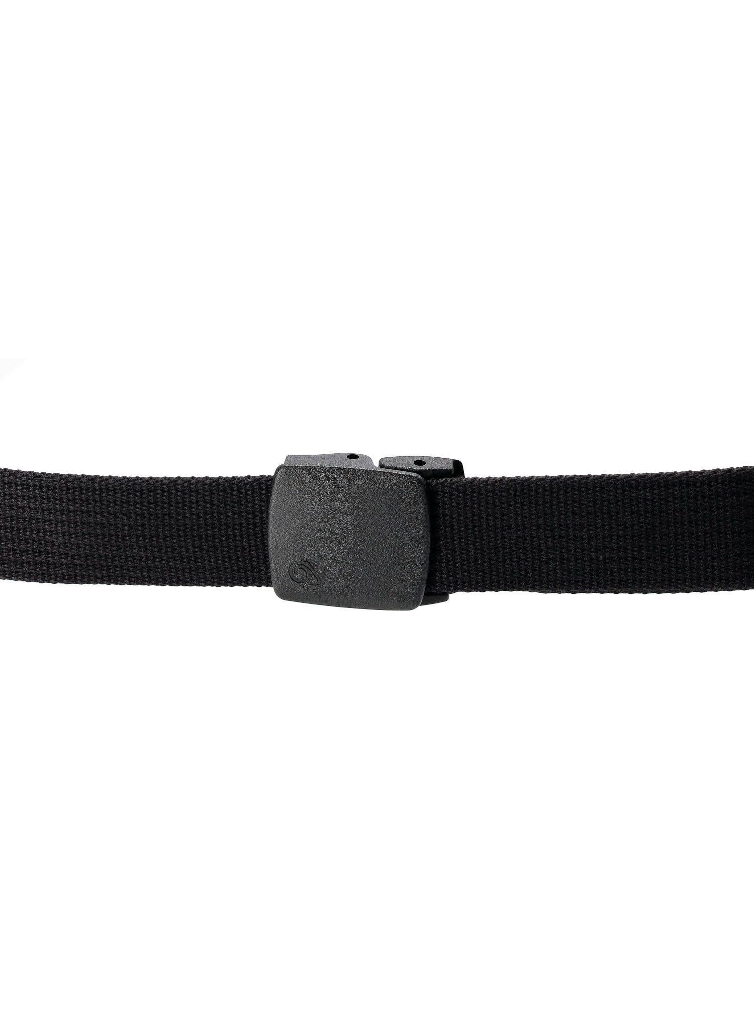 Cinturón de webbing ajustable porta‑valores 5/5