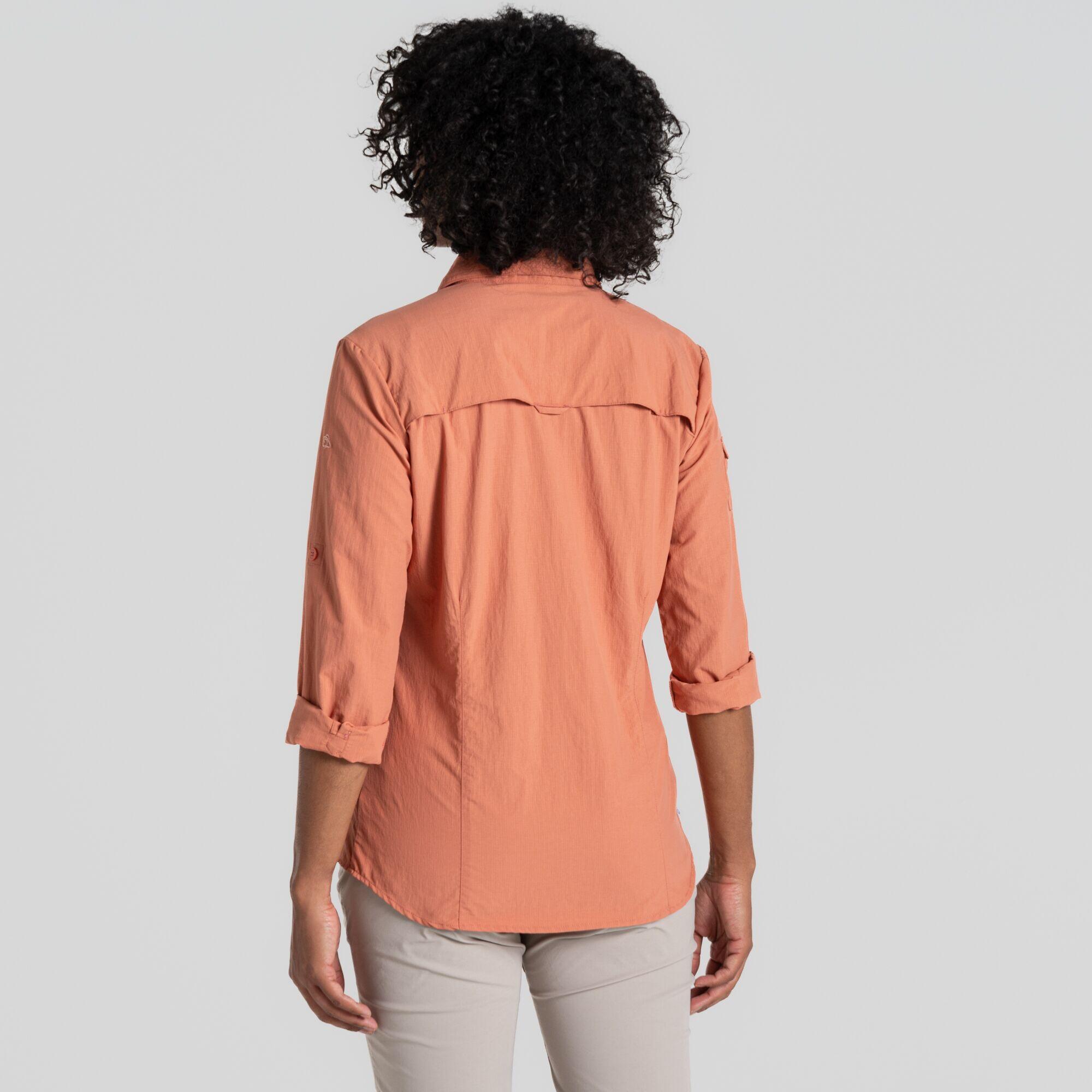 Womens NosiLife Adventure Long Sleeved Shirt III 2/7
