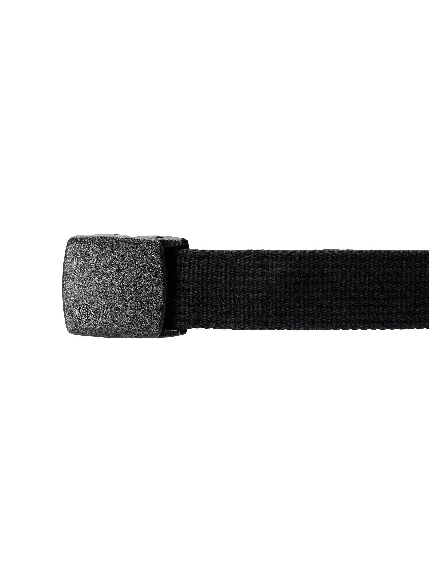 Cinturón de webbing ajustable porta‑valores 4/5