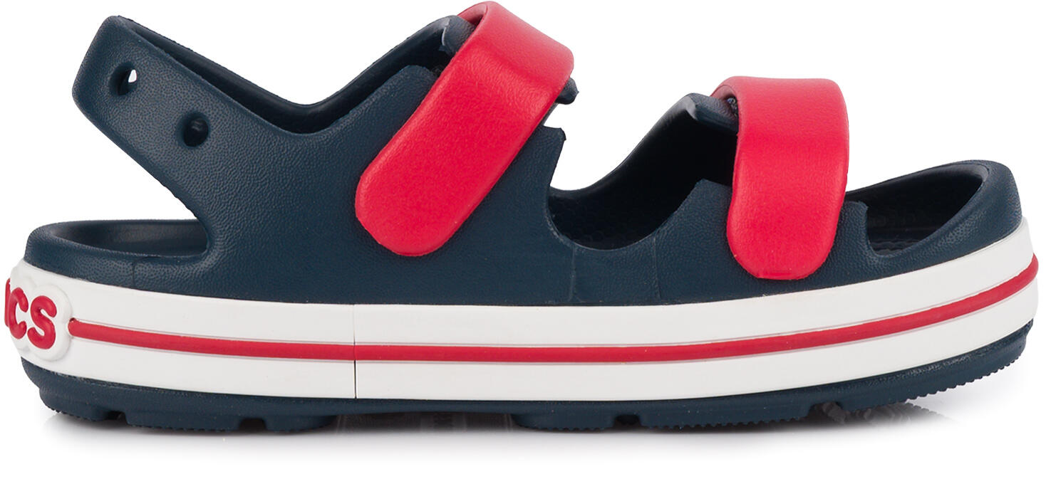 Dziecięce sandały na rzepy granatowe CROCS Crocband Cruiser 3/7