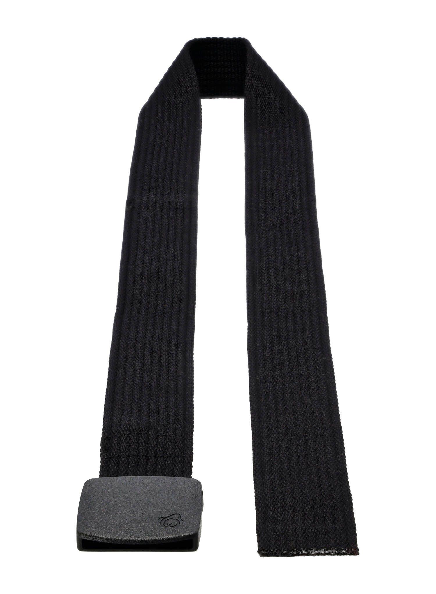 Cinturón de webbing ajustable porta‑valores 2/5
