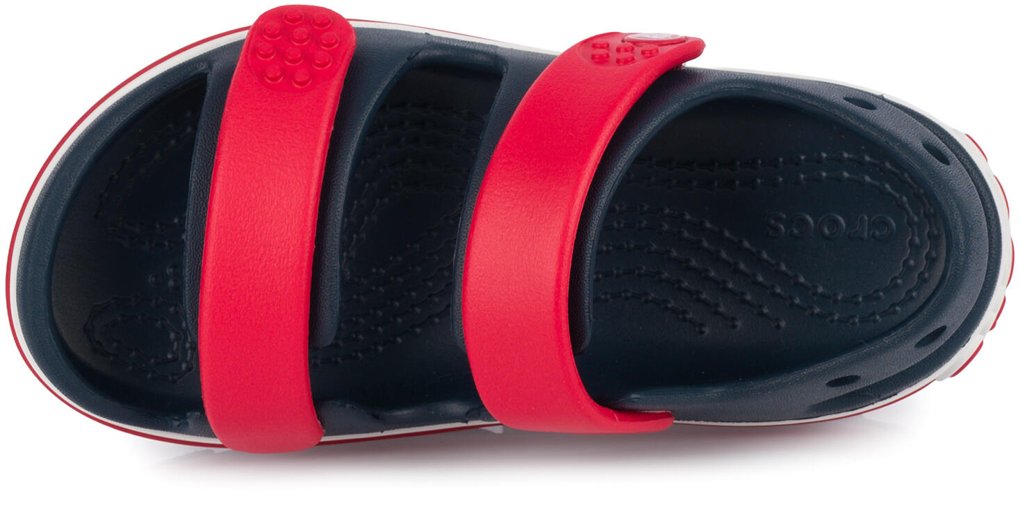 Dziecięce sandały na rzepy granatowe CROCS Crocband Cruiser 5/7