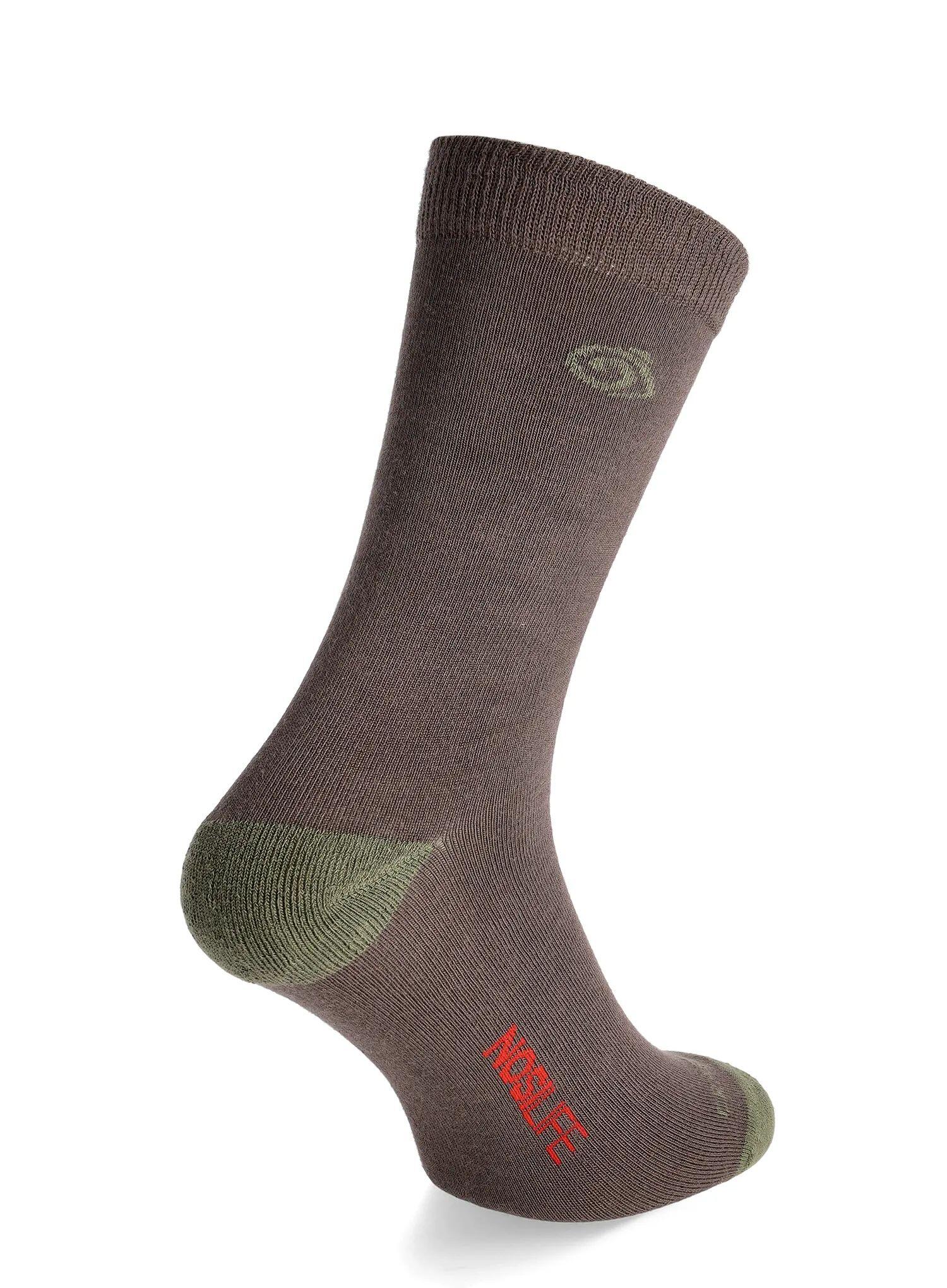 Chaussettes de voyage unisexes NosiLife, paquet individuel 2/4