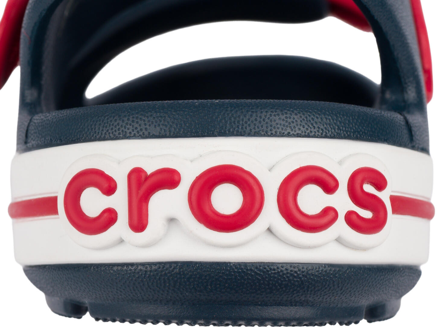 Dziecięce sandały na rzepy granatowe CROCS Crocband Cruiser 7/7