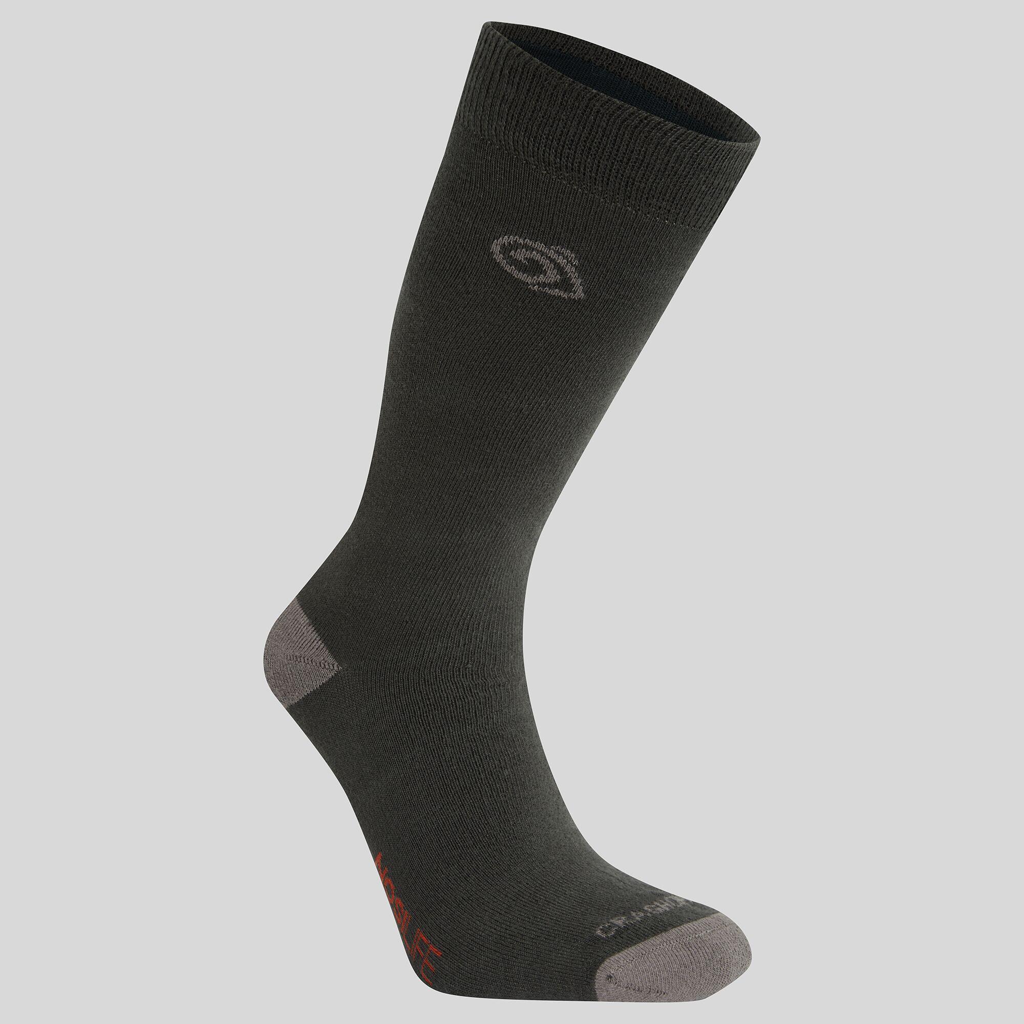 CRAGHOPPERS Unisex NosiLife Travel Single Pack Socks