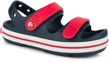 Dziecięce sandały na rzepy granatowe CROCS Crocband Cruiser
