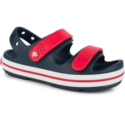 Dziecięce sandały na rzepy granatowe CROCS Crocband Cruiser