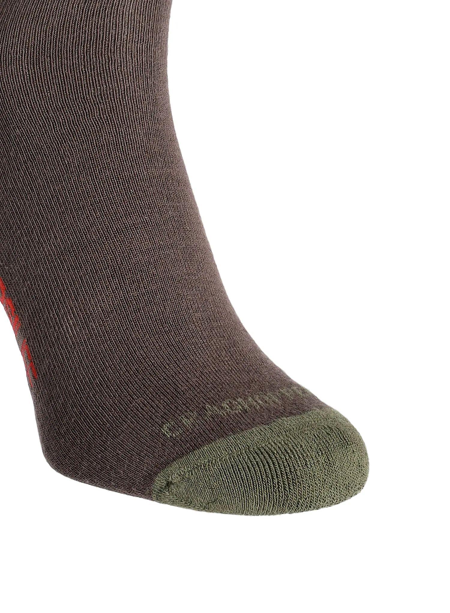 Chaussettes de voyage unisexes NosiLife, paquet individuel 4/4