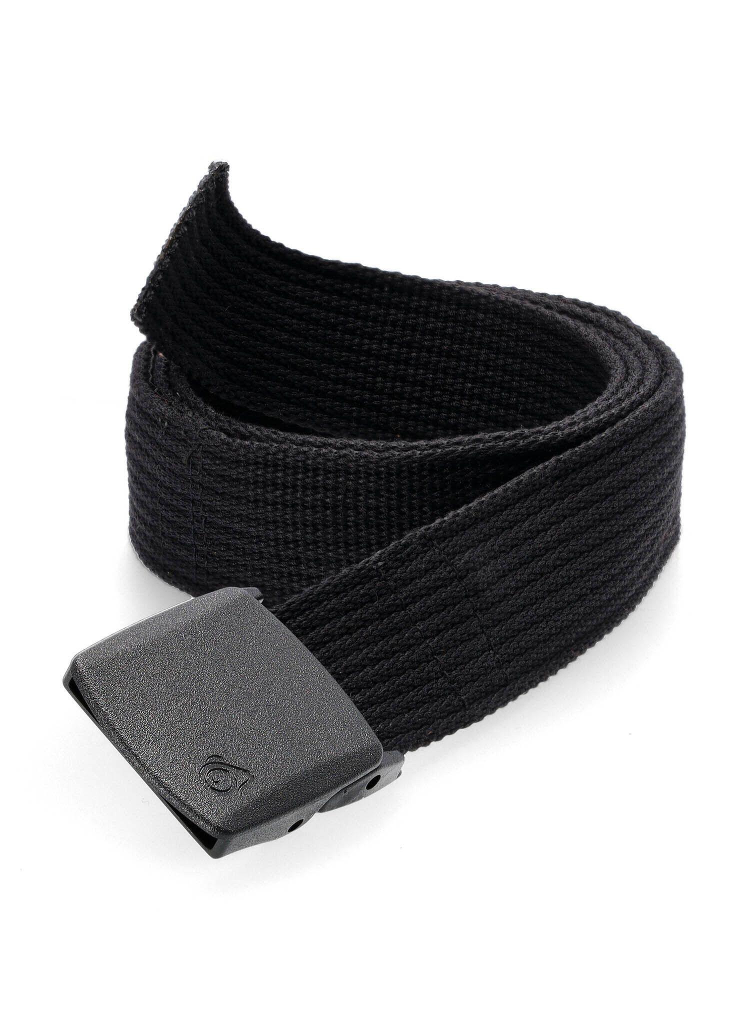Cinturón de webbing ajustable porta‑valores 3/5