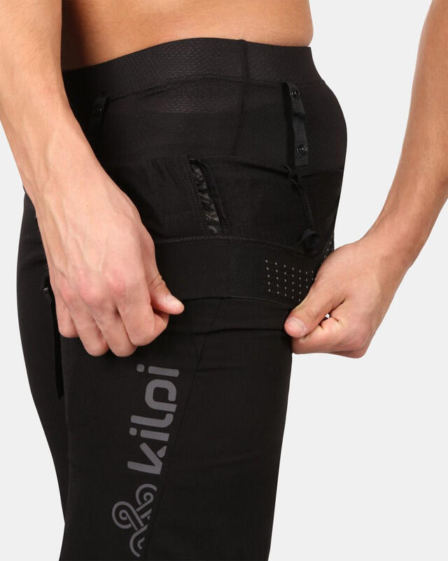 Pantalones cortos MTB HIXON-M hombre KILPI Negro 6/7