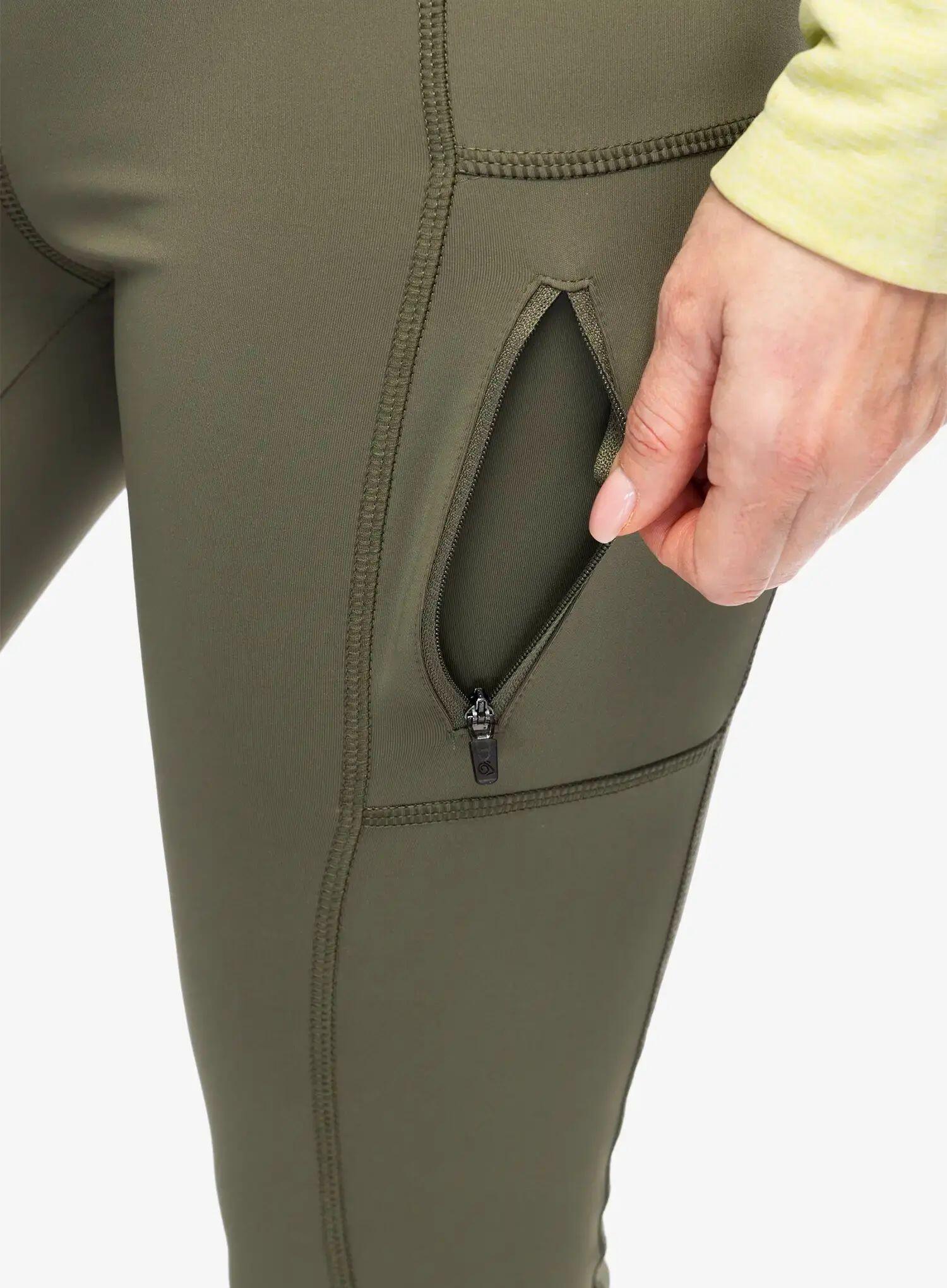 Legginsy damskie Craghoppers NosiLife Adeena 6/7