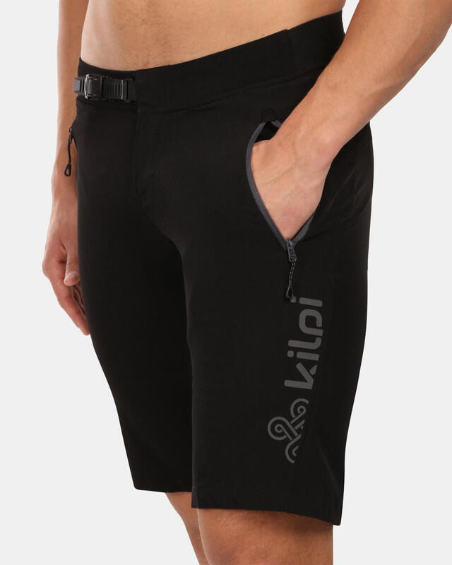 Pantalones cortos MTB HIXON-M hombre KILPI Negro 4/7