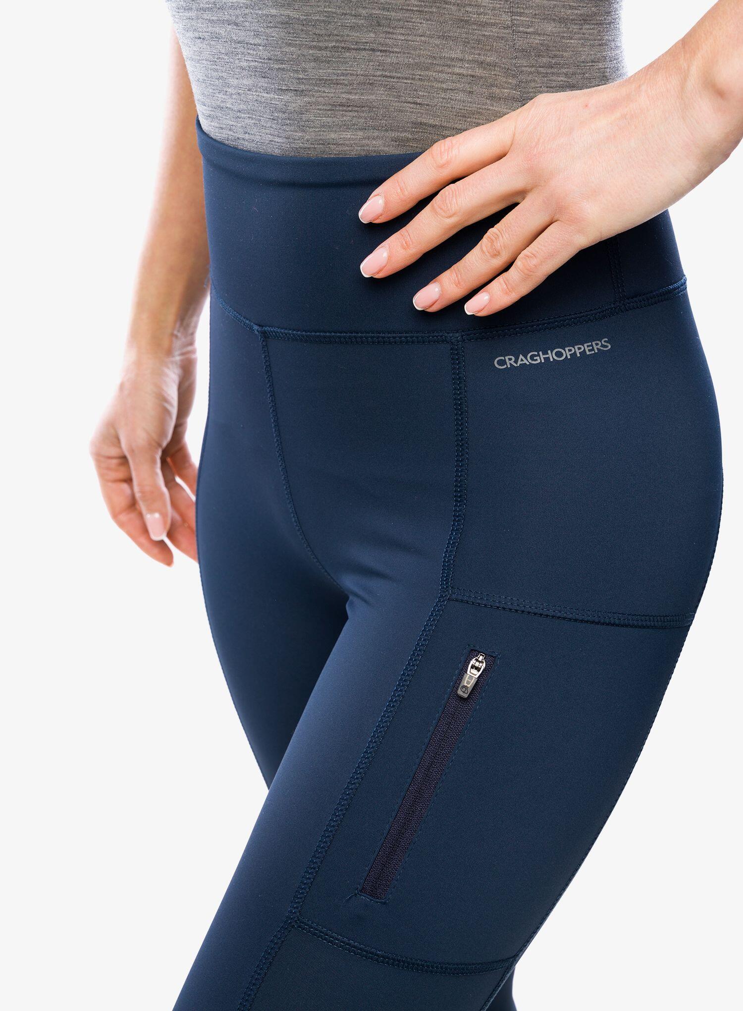 Legginsy damskie Craghoppers NosiLife Adeena 5/7