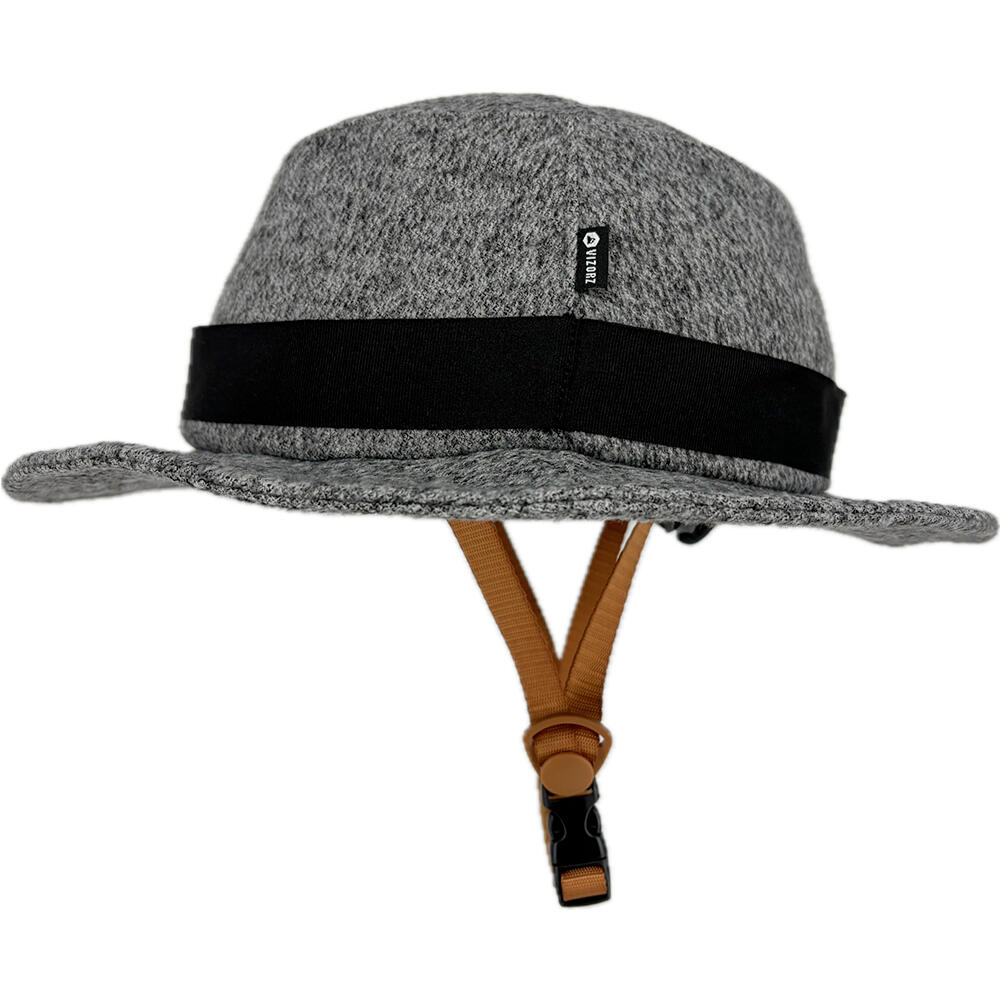 PERFECT FIT Fietshelm Vizorz Switchcap - Grey woolly stylish