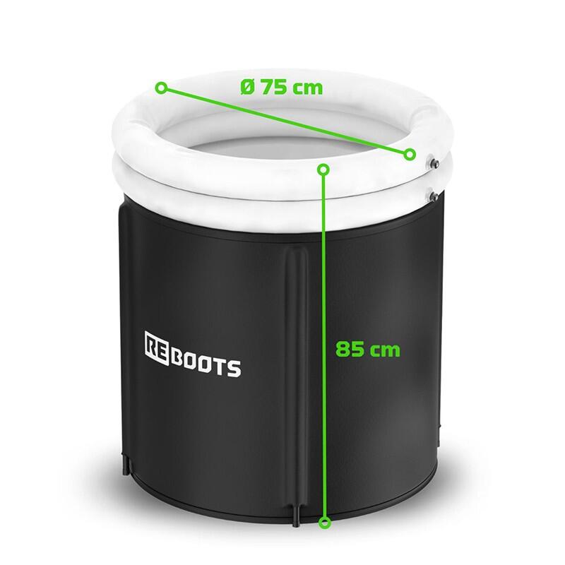 Bain de Cryothérapie Reboots Ice Tub 340 L 6/7