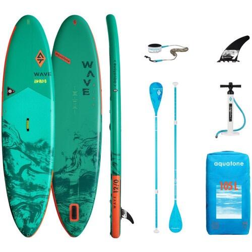 AQUATONE Aquatone Wave 12'0" Allround ISUP