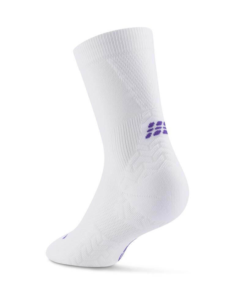 Męskie sportowe skarpety kompresyjne do połowy łydki Ultralight Core Run CEP 3/3