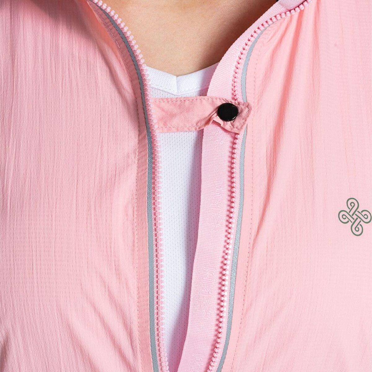 Giacca a vento Kilpi Tirano donna Nylon idrorepellente rosa 4/7
