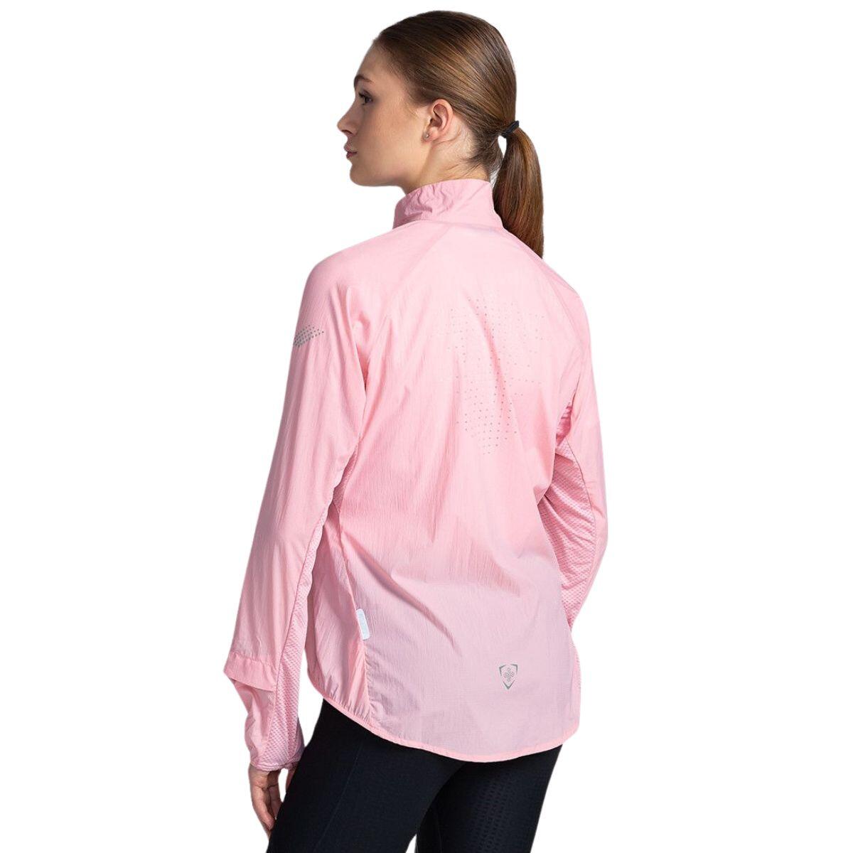 Giacca a vento Kilpi Tirano donna Nylon idrorepellente rosa 2/7