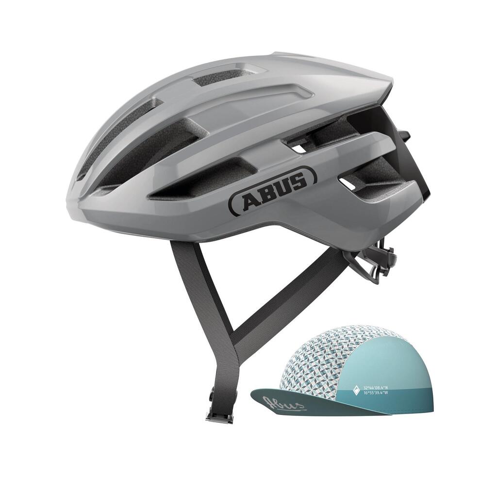 Powerdome ACE road bike helmet, grey