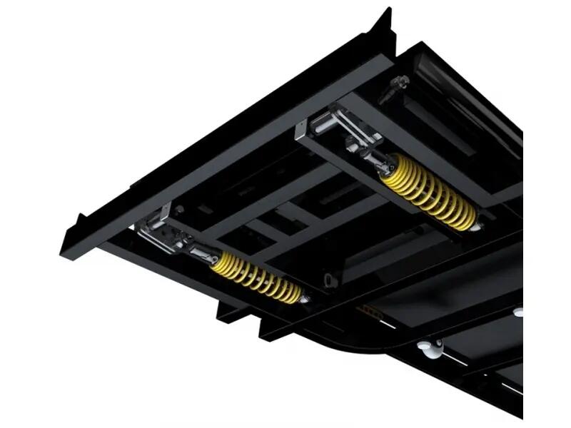 Banda de alergat electrica FitTronic Delta 550 4/5