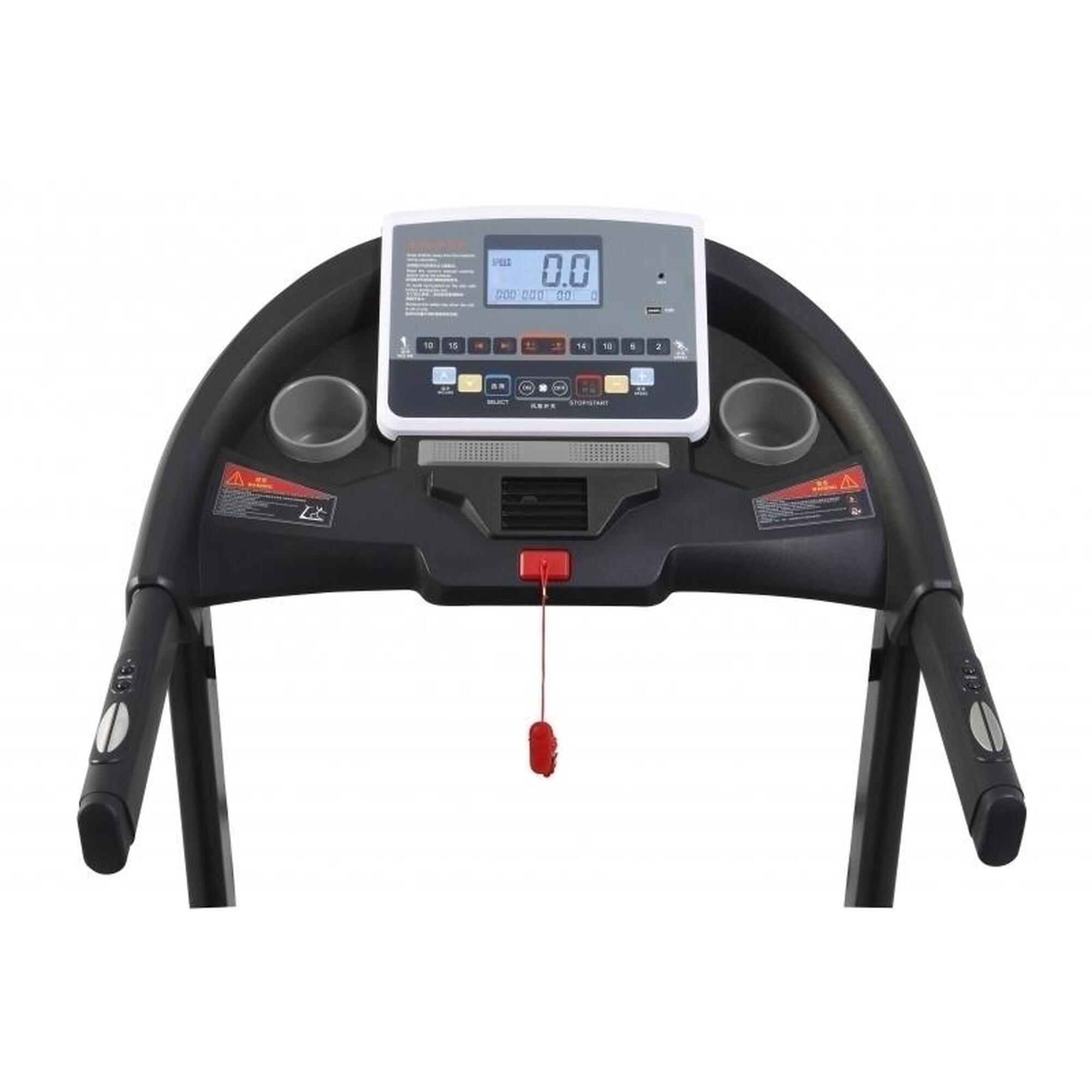 Banda de alergat electrica FitTronic Delta 550